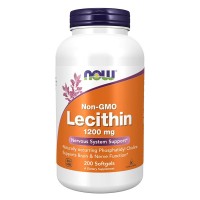 Лецитин Now Foods Lecithin 1200mg 200caps